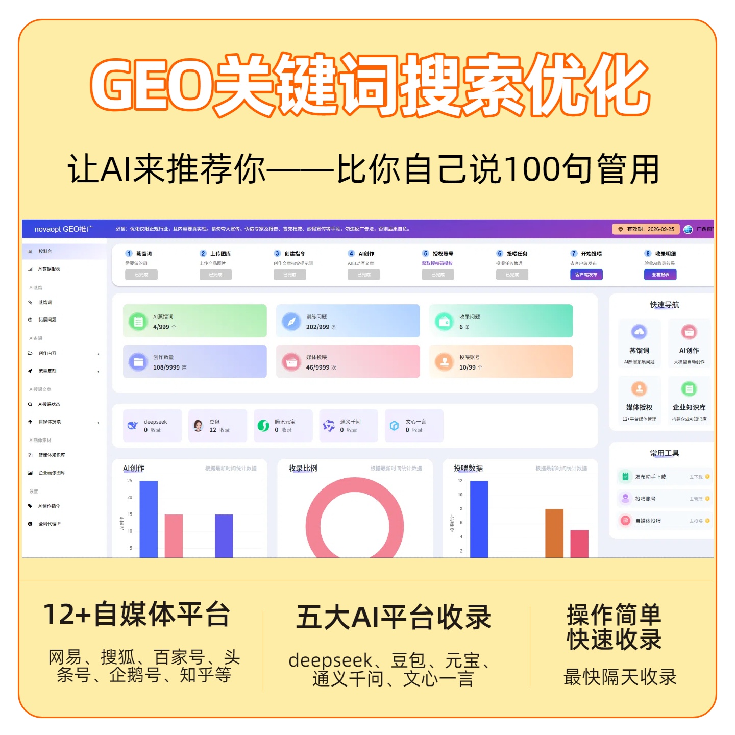 龙岩GEO推广